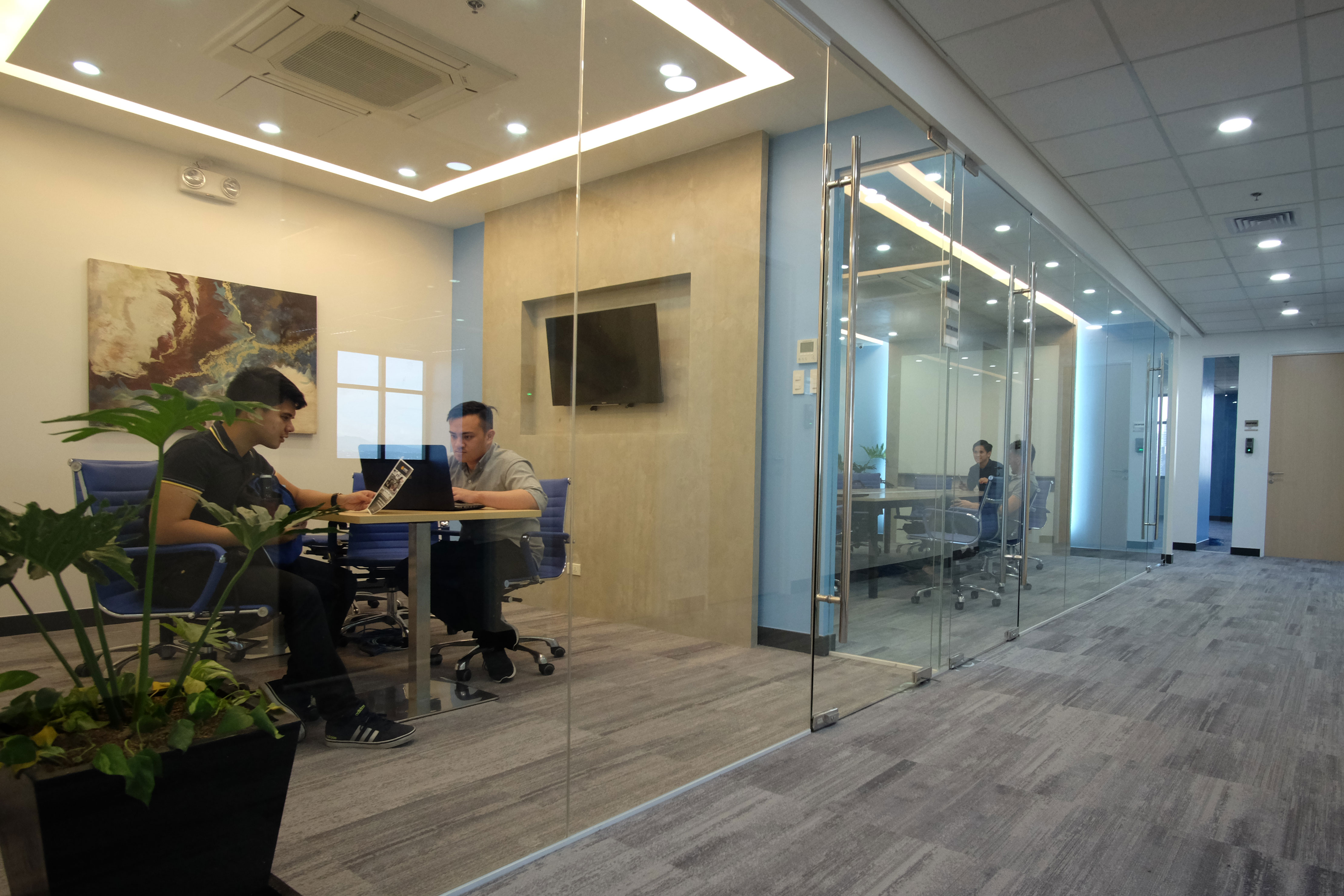 Private Office for Rent with 83 desks at Cyber Sigma, Taguig